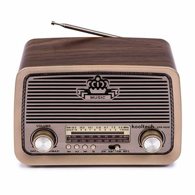 Radio Kooltech Am/Fm/Sw Bluetooth Bruin