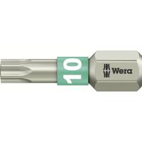 Wera 3867/1 TS TX 10 X 25 MM 05071032001 Torx-bit T 10 RVS D 6.3 1 stuk(s) - thumbnail