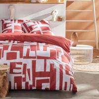 Dekbedovertrekset - TODAY - Sunshine 17.32 - 220x240cm - 2 personen - Bedrukt - 57 thread count katoen