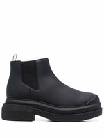 Stuart Weitzman bottines Charli à plateforme - Noir