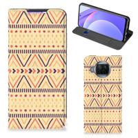 Xiaomi Mi 10T Lite | Hoesje met Magneet | Aztec Yellow