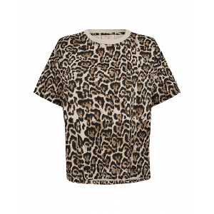FreeQuent - Beige | Dames | Top | Beige | S/M | regular | Kamst mode