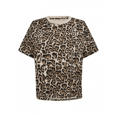 FreeQuent - Beige | Dames | Top | Beige | L/XL | regular | Kamst mode