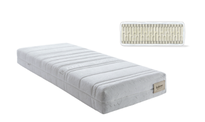 LeDorm Royal 20 latex matras 90x210 Medium Nature SHOWMODEL