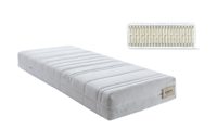 LeDorm Royal 20 latex matras 90x210 Medium Nature SHOWMODEL