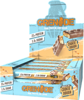 Grenade Carb Killa Protein Bar Chocolate Chip Cookie Dough (12 x 60 g)