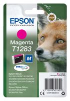 Epson Fox Singlepack Magenta T1283 DURABrite Ultra Ink - thumbnail