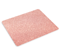 Originele muismat Roze glitter