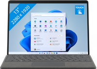 Microsoft Surface Pro 8 512 GB 33 cm (13") Intel® 11de generatie Core™ i5 8 GB Wi-Fi 6 (802.11ax) Windows 11 Home Platina - thumbnail