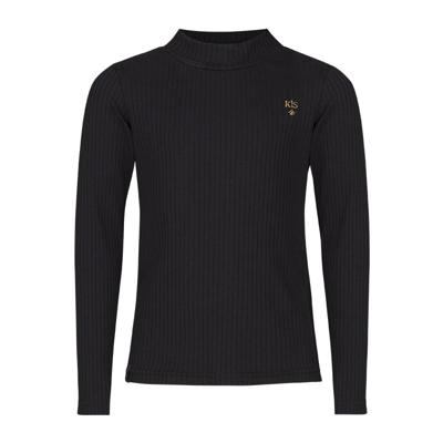 KIEstone winter sweater meisjes - zwart - Dora