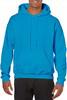 Gildan G18500 Heavy Blend™ Adult Hooded Sweatshirt - Sapphire - S