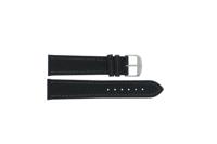 Horlogeband Universeel 3330XL.01.22 Leder Zwart 22mm