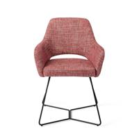 Yanai Eetkamerstoel - Beehive Black