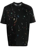 PS Paul Smith t-shirt à imprimé graphique - Noir