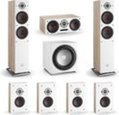 Dali: Oberon 7 7.1 surround systeem - light oak