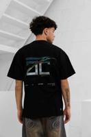 Jorcustom Poetry ln Motion Loose Fit T-Shirt Heren Zwart - Maat L - Kleur: Zwart | Soccerfanshop