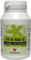 Liever Gezond Vitamine E-500 S (30 vega caps)