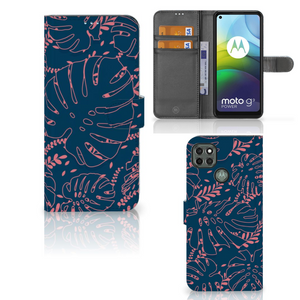 Motorola Moto G9 Power Hoesje Palm Leaves