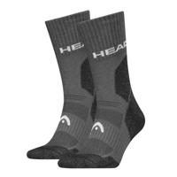 HEAD Wandelsokken All Climates Hiking Crew 2-pack Grijs-39/42
