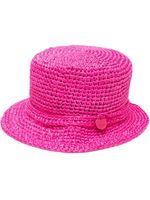 catarzi chapeau à bord fin - Rose