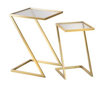 BIJZETTAFEL Z SET2PC CM 40X40X60-30X30X50