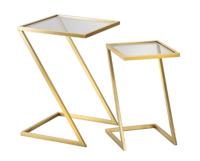 BIJZETTAFEL Z SET2PC CM 40X40X60-30X30X50