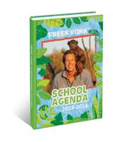 Freek Vonk Schoolagenda - 2023 - 2024 (Hardback)
