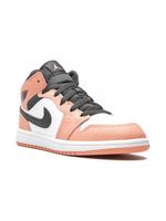 Jordan Kids baskets mi-montantes Air Jordan 1 - Rose