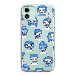 Gezichtjes: iPhone 11 Transparant Hoesje