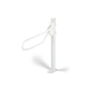 Statief voor Toiletbeugel Handicare Linido Opklapbaar 100 cm Staal Wit Handicare