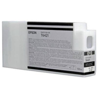 Epson Inktcartridge T6421 Origineel Zwart C13T642100 Epson Inktcartridge T6421 Origineel Zwart C13T642100