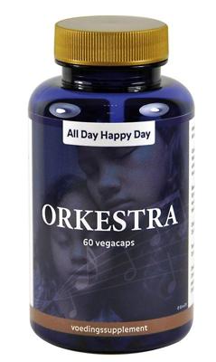 All Day Happy Day Orkestra 60 Vegetarische capsules All Day Happy Day Orkestra 60 Vegetarische capsules