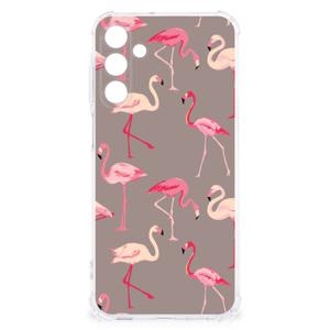 Samsung Galaxy A15 Case Anti-shock Flamingo