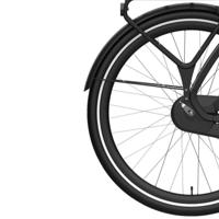 Cortina spatbord achter tide nd black matt