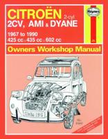 Haynes Werkplaatshandboek Citroën 2CV, Ami & Dyane (1967-1990) 0196