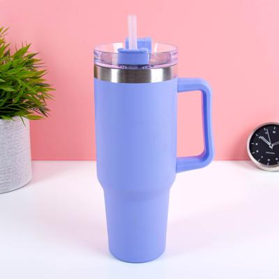 XXL Thermosbeker (1,2 Liter) - Lila