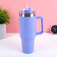 XXL Thermosbeker (1,2 Liter) - Lila