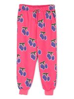 Mini Rodini pantalon de jogging Angry Cat - Rose - thumbnail