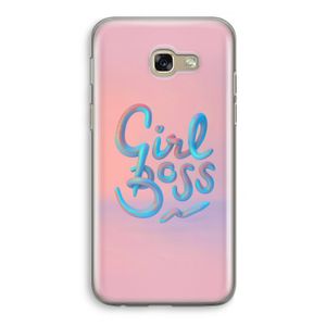 Girl boss: Samsung Galaxy A5 (2017) Transparant Hoesje