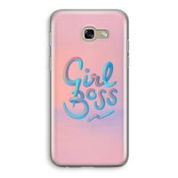 Girl boss: Samsung Galaxy A5 (2017) Transparant Hoesje