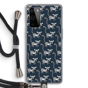Makis: OnePlus 9 Pro Transparant Hoesje met koord