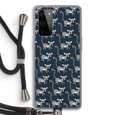 Makis: OnePlus 9 Pro Transparant Hoesje met koord