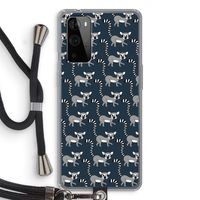Makis: OnePlus 9 Pro Transparant Hoesje met koord
