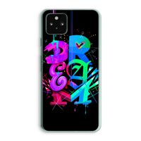 Dream: Google Pixel 5a 5G Transparant Hoesje