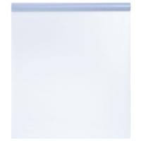 VidaXL Raamfolie statisch mat transparant grijs 90 x 1000 cm pvc VidaXL Raamfolie statisch mat transparant grijs 90 x 1000 cm pvc