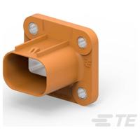 TE Connectivity Female behuizing (board) 1-2103247-1 1 stuk(s) Tray