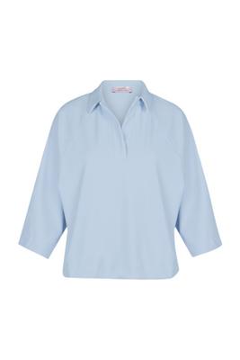 Remi bonded top - pastel blue - 13576