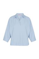 Remi bonded top - pastel blue - 13576