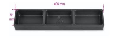 Beta Vp7-C ABS Thermogevormde Bak | 3 Vakken - 088880361