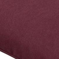 Sierkussen 50x30 Bordeaux eco-natuur buitenafwerking (4 stuks) Madison - Madison